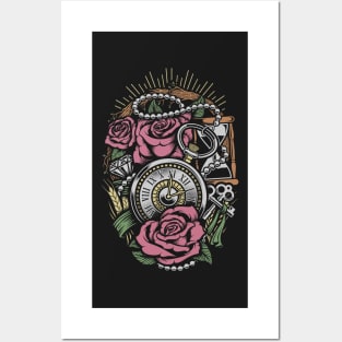 Latino Rose Time Posters and Art